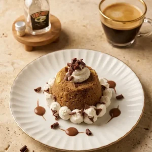 Cúpula de mascarpone y Baileys