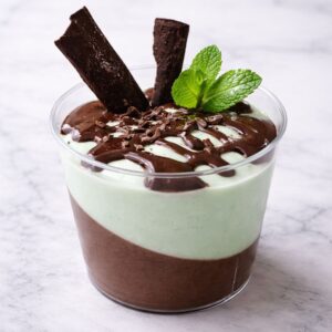 Panna Cotta After Eight